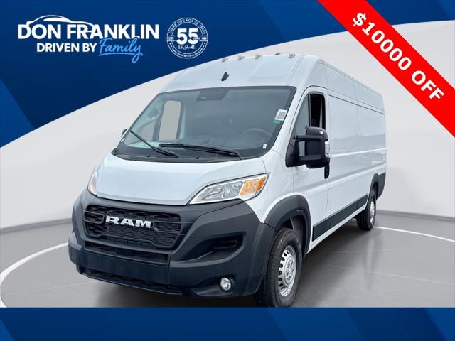 2026 RAM Ram ProMaster RAM PROMASTER 3500 TRADESMAN CARGO VAN HIGH ROOF 159 WB EXT