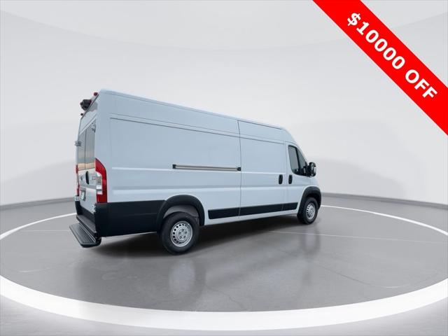 2026 RAM Ram ProMaster RAM PROMASTER 3500 TRADESMAN CARGO VAN HIGH ROOF 159 WB EXT