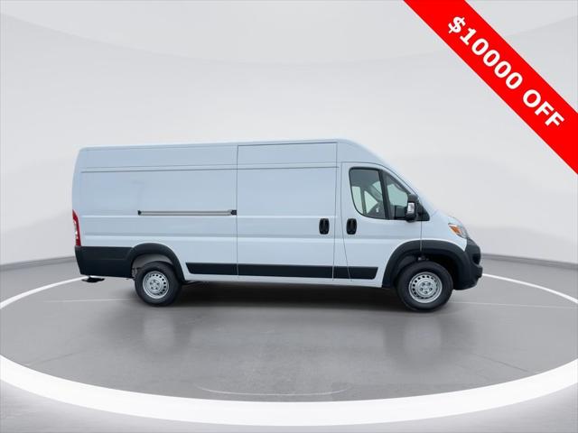 2026 RAM Ram ProMaster RAM PROMASTER 3500 TRADESMAN CARGO VAN HIGH ROOF 159 WB EXT