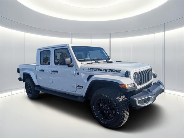 2025 Jeep Gladiator GLADIATOR HIGH TIDE 4X4 2025 Jeep Gladiator GLADIATOR HIGH TIDE 4X4
