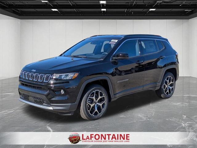 2026 Jeep Compass COMPASS LIMITED 4X4 2026 Jeep Compass COMPASS LIMITED 4X4