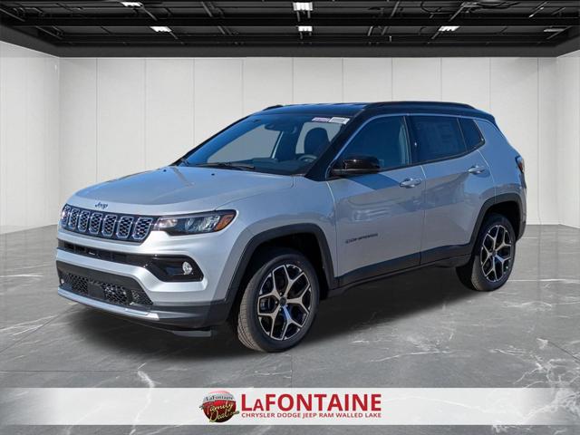 2026 Jeep Compass COMPASS LIMITED 4X4 2026 Jeep Compass COMPASS LIMITED 4X4