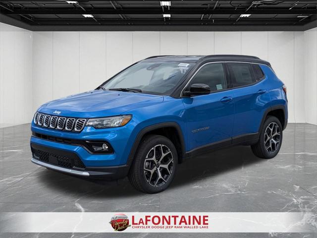 2026 Jeep Compass COMPASS LIMITED 4X4 2026 Jeep Compass COMPASS LIMITED 4X4