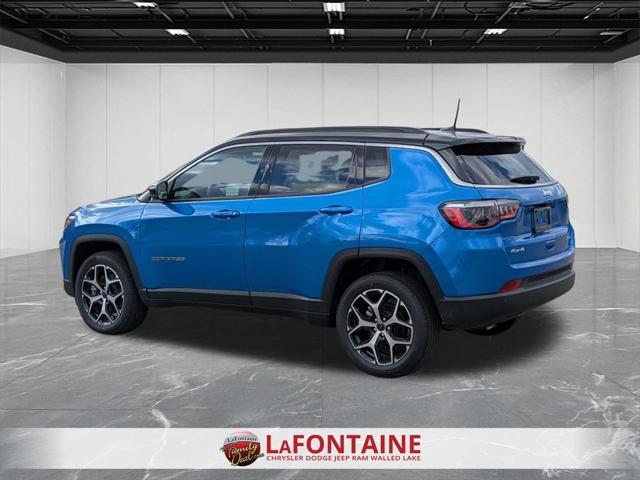 2026 Jeep Compass COMPASS LIMITED 4X4 2026 Jeep Compass COMPASS LIMITED 4X4