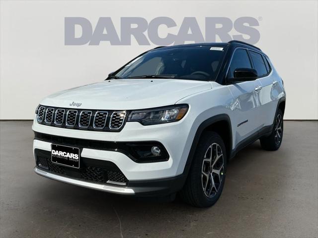 2026 Jeep Compass COMPASS LIMITED 4X4