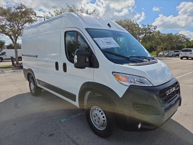 2026 RAM Ram ProMaster RAM PROMASTER 1500 TRADESMAN CARGO VAN HIGH ROOF 136 WB