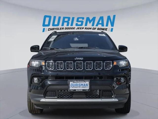 2026 Jeep Compass COMPASS LIMITED 4X4