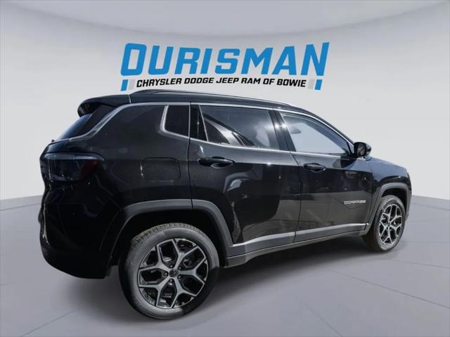 2026 Jeep Compass COMPASS LIMITED 4X4