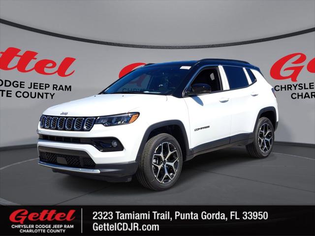 2026 Jeep Compass Limited 2026 Jeep Compass Limited