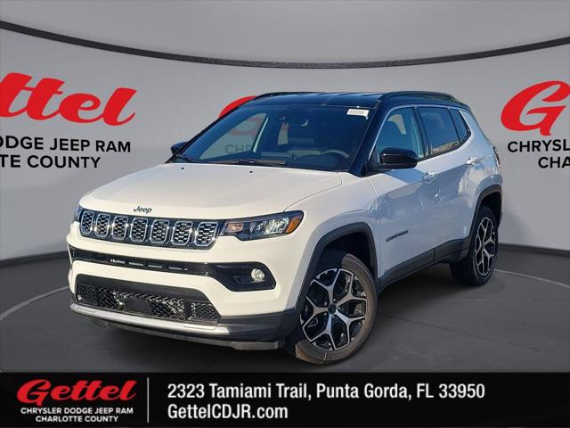 2026 Jeep Compass COMPASS LIMITED 4X4 2026 Jeep Compass COMPASS LIMITED 4X4