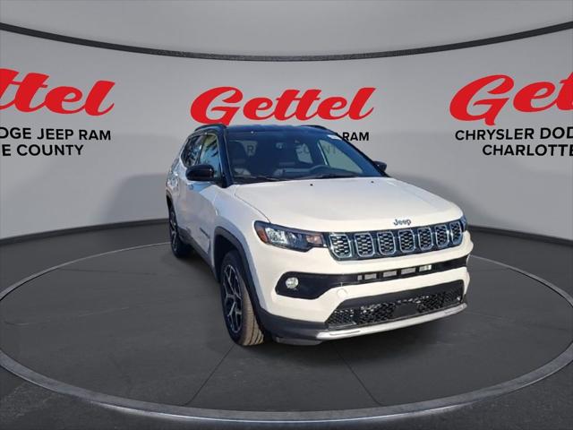 2026 Jeep Compass COMPASS LIMITED 4X4 2026 Jeep Compass COMPASS LIMITED 4X4