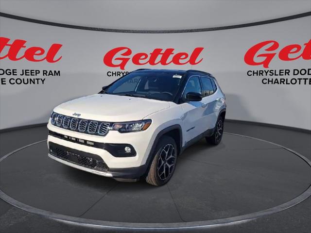 2026 Jeep Compass COMPASS LIMITED 4X4 2026 Jeep Compass COMPASS LIMITED 4X4