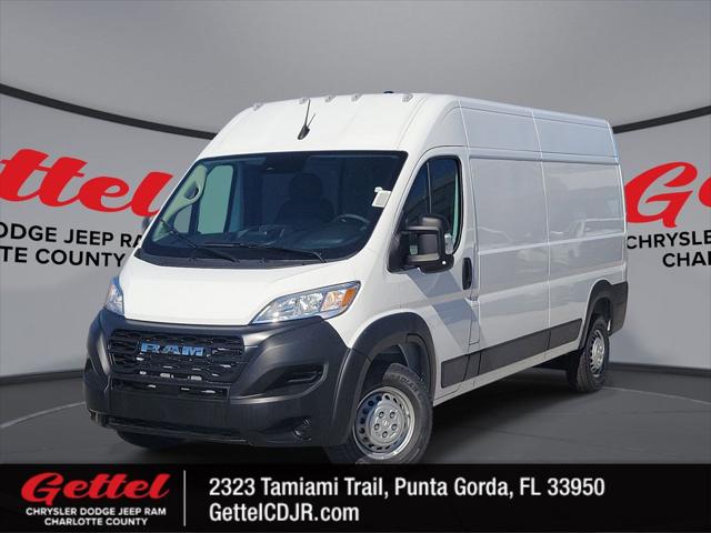 2026 RAM Ram ProMaster RAM PROMASTER 3500 TRADESMAN CARGO VAN HIGH ROOF 159 WB 2026 RAM Ram ProMaster RAM PROMASTER 3500 TRADESMAN CARGO VAN HIGH ROOF 159 WB