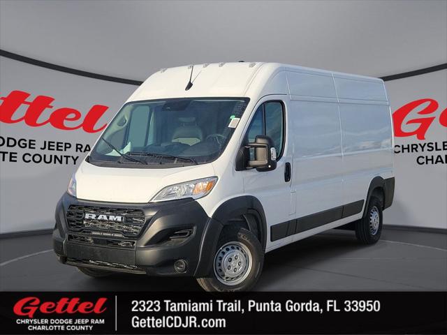 2026 RAM Ram ProMaster RAM PROMASTER 3500 TRADESMAN CARGO VAN HIGH ROOF 159 WB 2026 RAM Ram ProMaster RAM PROMASTER 3500 TRADESMAN CARGO VAN HIGH ROOF 159 WB