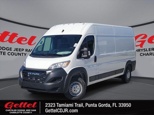 2026 RAM Ram ProMaster RAM PROMASTER 3500 TRADESMAN CARGO VAN HIGH ROOF 159 WB