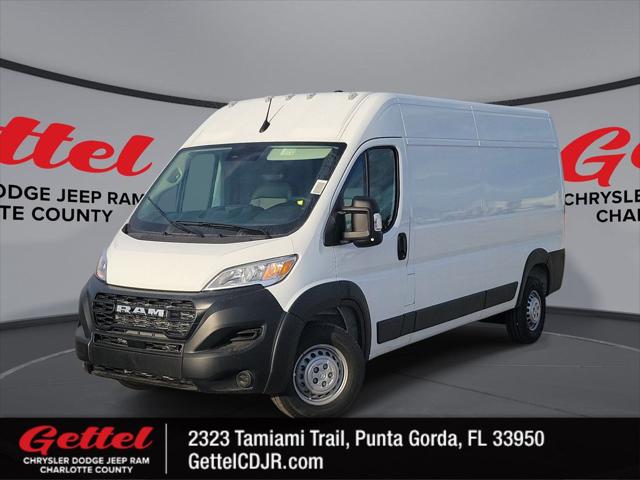 2026 RAM Ram ProMaster RAM PROMASTER 3500 TRADESMAN CARGO VAN HIGH ROOF 159 WB 2026 RAM Ram ProMaster RAM PROMASTER 3500 TRADESMAN CARGO VAN HIGH ROOF 159 WB