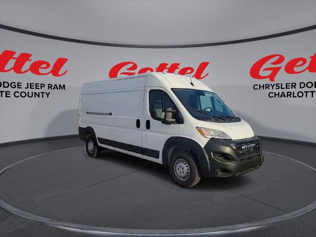 2026 RAM Ram ProMaster RAM PROMASTER 3500 TRADESMAN CARGO VAN HIGH ROOF 159 WB 2026 RAM Ram ProMaster RAM PROMASTER 3500 TRADESMAN CARGO VAN HIGH ROOF 159 WB