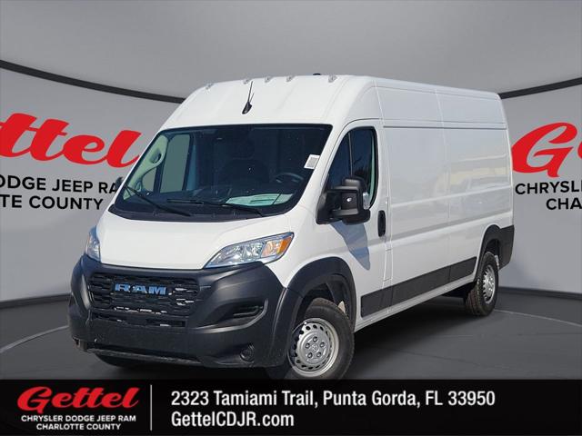 2026 RAM Ram ProMaster RAM PROMASTER 3500 TRADESMAN CARGO VAN HIGH ROOF 159 WB 2026 RAM Ram ProMaster RAM PROMASTER 3500 TRADESMAN CARGO VAN HIGH ROOF 159 WB