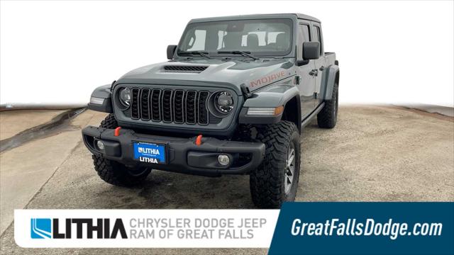 2025 Jeep Gladiator GLADIATOR MOJAVE 4X4