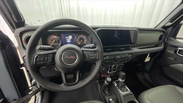 2025 Jeep Gladiator GLADIATOR MOJAVE 4X4