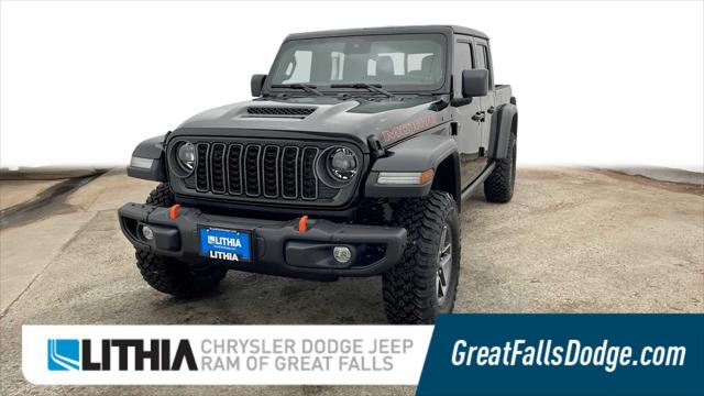 2025 Jeep Gladiator GLADIATOR MOJAVE 4X4