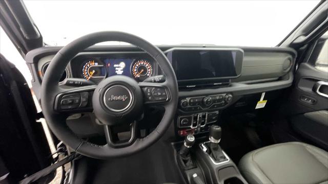 2025 Jeep Gladiator GLADIATOR MOJAVE 4X4