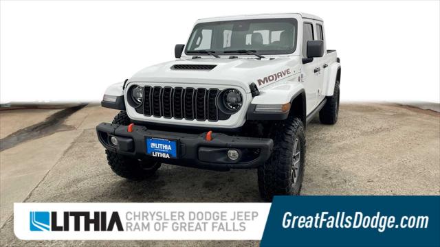 2025 Jeep Gladiator GLADIATOR MOJAVE 4X4