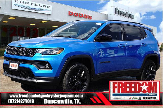 2026 Jeep Compass COMPASS LATITUDE ALTITUDE 4X4 2026 Jeep Compass COMPASS LATITUDE ALTITUDE 4X4