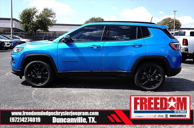 2026 Jeep Compass COMPASS LATITUDE ALTITUDE 4X4 2026 Jeep Compass COMPASS LATITUDE ALTITUDE 4X4