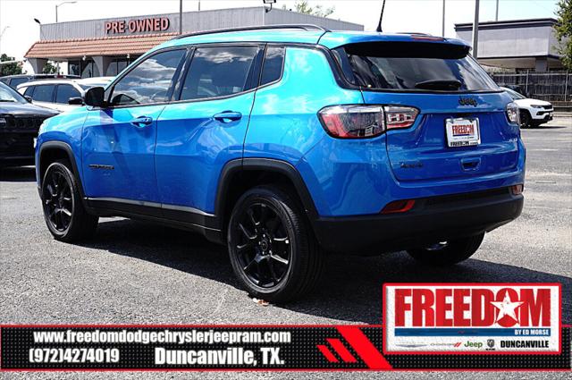 2026 Jeep Compass COMPASS LATITUDE ALTITUDE 4X4 2026 Jeep Compass COMPASS LATITUDE ALTITUDE 4X4