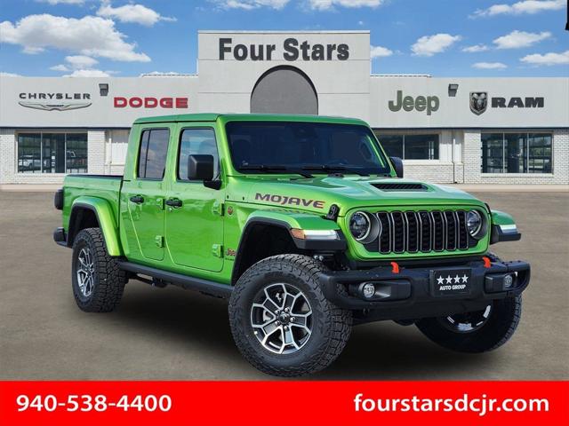 2025 Jeep Gladiator GLADIATOR MOJAVE X 4X4