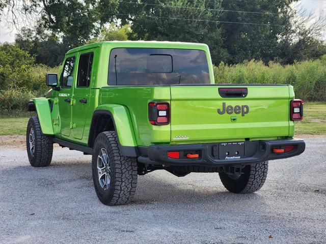 2025 Jeep Gladiator GLADIATOR MOJAVE X 4X4