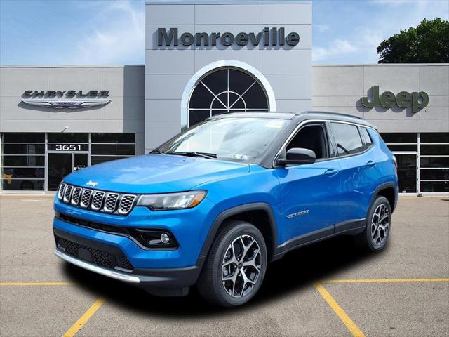 2026 Jeep Compass COMPASS LIMITED 4X4 2026 Jeep Compass COMPASS LIMITED 4X4