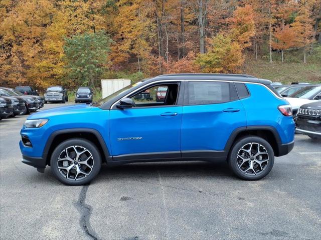 2026 Jeep Compass COMPASS LIMITED 4X4 2026 Jeep Compass COMPASS LIMITED 4X4