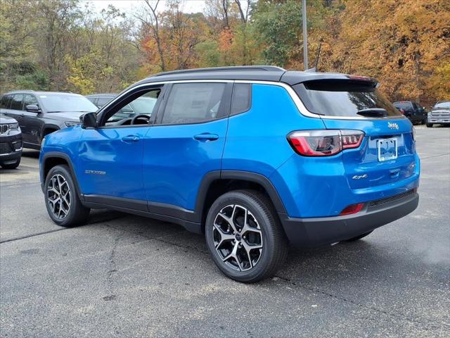 2026 Jeep Compass COMPASS LIMITED 4X4 2026 Jeep Compass COMPASS LIMITED 4X4