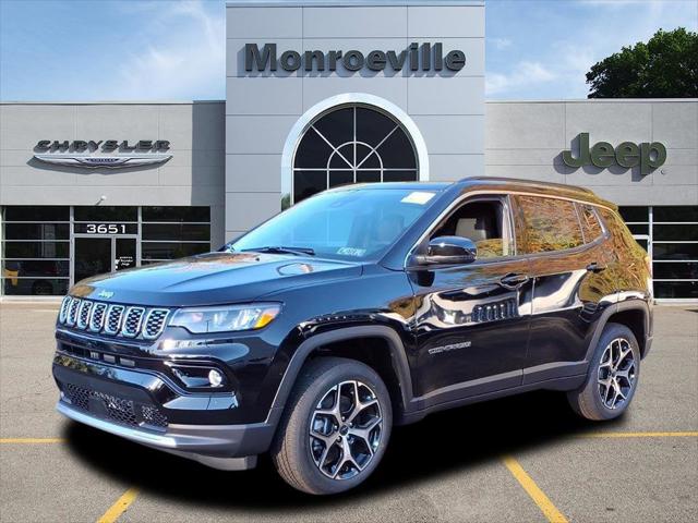 2026 Jeep Compass COMPASS LIMITED 4X4