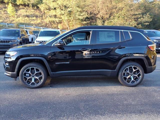 2026 Jeep Compass COMPASS LIMITED 4X4