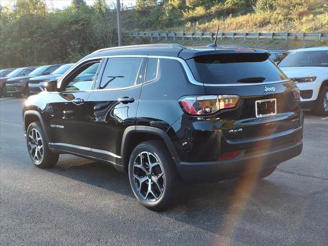 2026 Jeep Compass COMPASS LIMITED 4X4