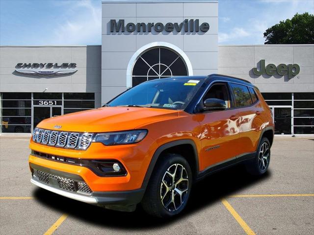 2026 Jeep Compass COMPASS LIMITED 4X4 2026 Jeep Compass COMPASS LIMITED 4X4