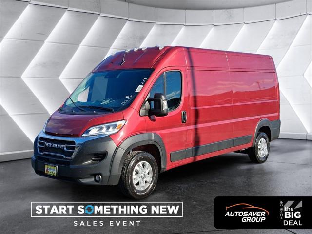2026 RAM Ram ProMaster RAM PROMASTER 2500 SLT CARGO VAN HIGH ROOF 159 WB