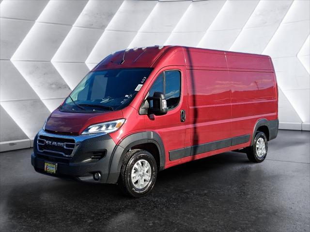 2026 RAM Ram ProMaster RAM PROMASTER 2500 SLT CARGO VAN HIGH ROOF 159 WB