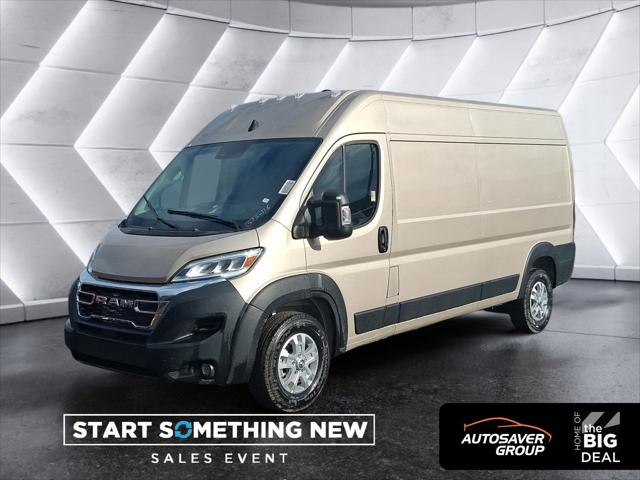 2026 RAM Ram ProMaster RAM PROMASTER 2500 SLT CARGO VAN HIGH ROOF 159 WB