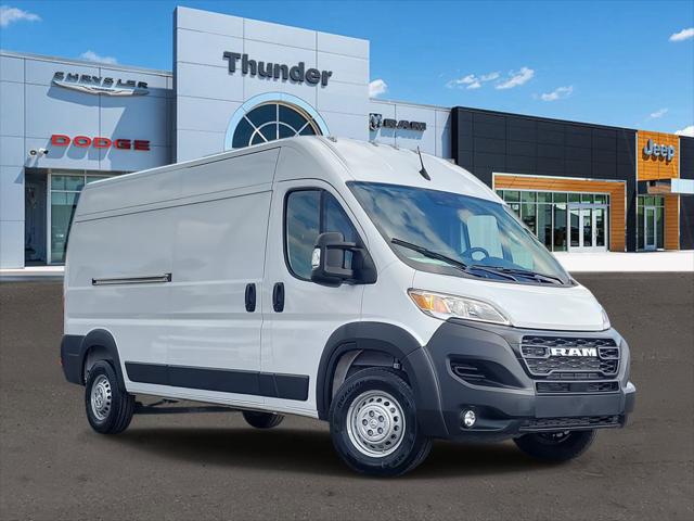 2026 RAM ProMaster 2500 RAM PROMASTER 2500 TRADESMAN CARGO VAN HIGH ROOF 159 WB
