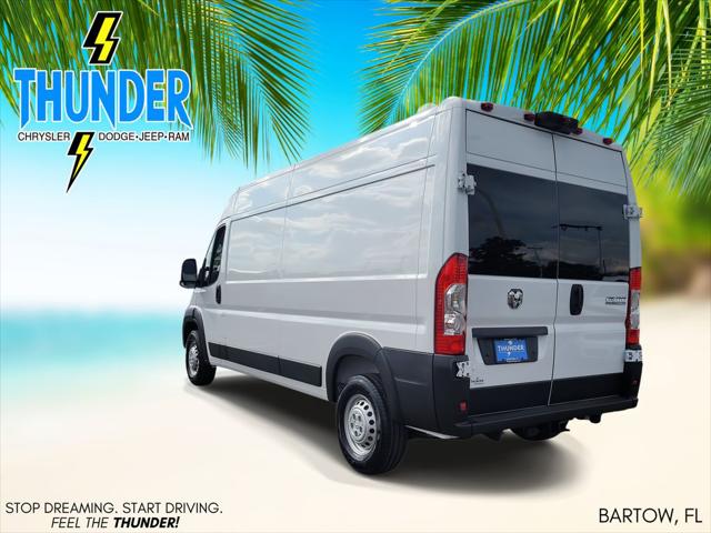 2026 RAM ProMaster 2500 RAM PROMASTER 2500 TRADESMAN CARGO VAN HIGH ROOF 159 WB