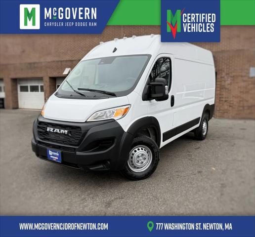2026 RAM Ram ProMaster RAM PROMASTER 1500 TRADESMAN CARGO VAN HIGH ROOF 136 WB