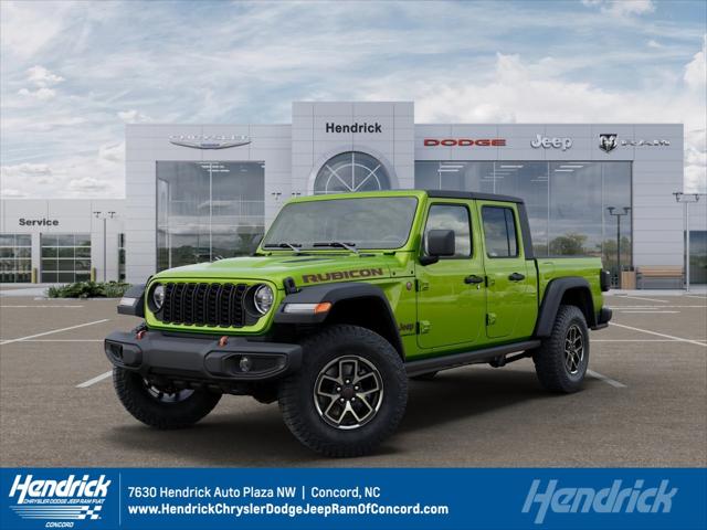 2025 Jeep Gladiator GLADIATOR RUBICON 4X4