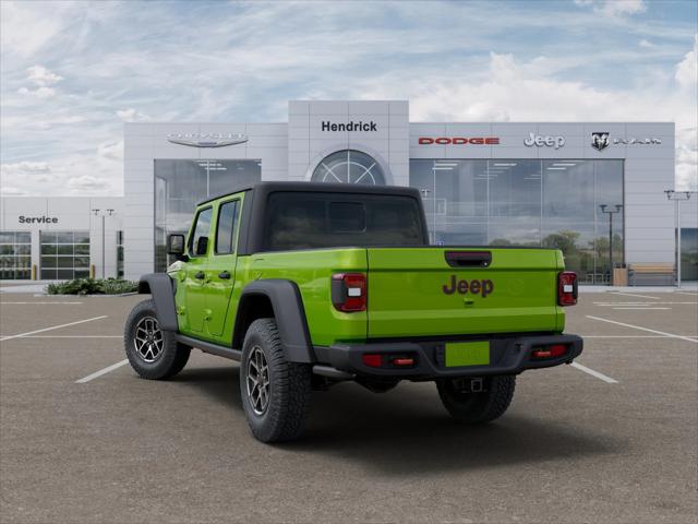 2025 Jeep Gladiator GLADIATOR RUBICON 4X4