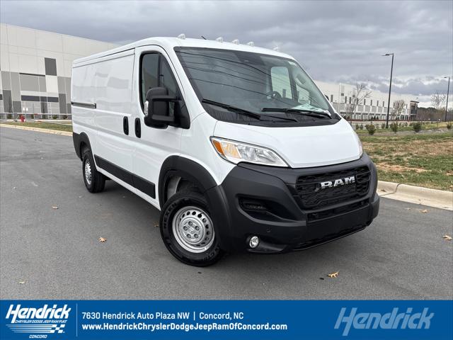 2026 RAM Ram ProMaster RAM PROMASTER 1500 TRADESMAN CARGO VAN LOW ROOF 136 WB