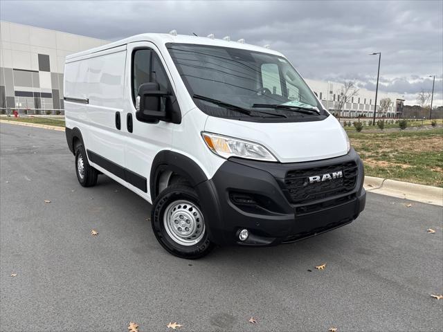 2026 RAM Ram ProMaster RAM PROMASTER 1500 TRADESMAN CARGO VAN LOW ROOF 136 WB