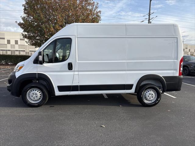 2026 Ram ProMaster Cargo Van Tradesman High Roof 136" WB w/Pass Seat